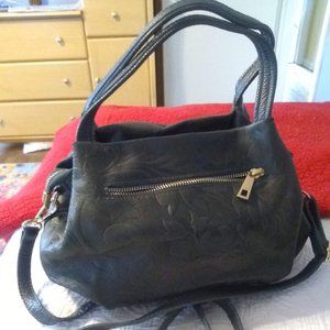 Anna Morellini shoulder handbag with dust bag